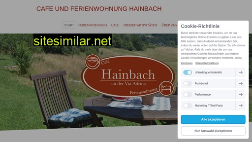 fewo-cafe-hainbach.de alternative sites