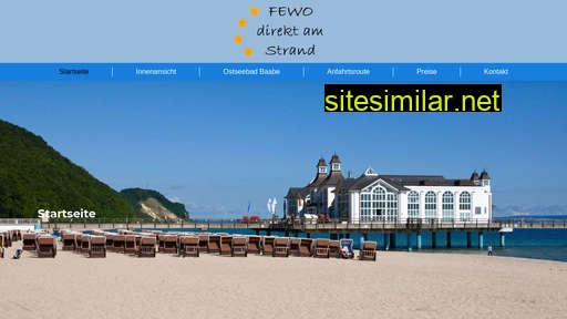 Fewo-direkt-am-strand similar sites