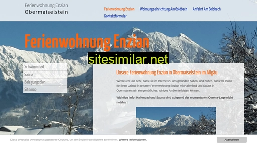 Fewo-enzian-obermaiselstein similar sites
