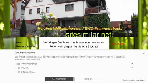 Fewo-frammersbach similar sites