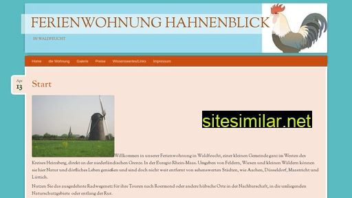 fewo-hahnenblick.de alternative sites
