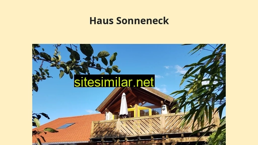 fewo-haus-sonneneck.de alternative sites