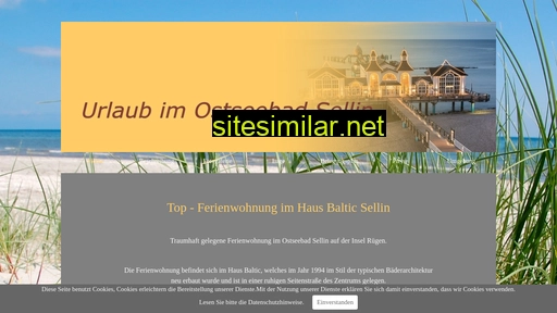 fewo-hausbaltic-sellin.de alternative sites