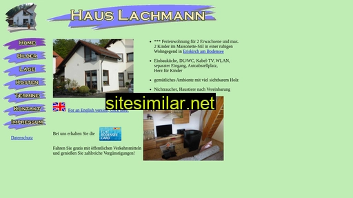 fewo-lachmann.de alternative sites