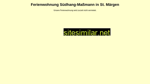fewo-massmann.de alternative sites