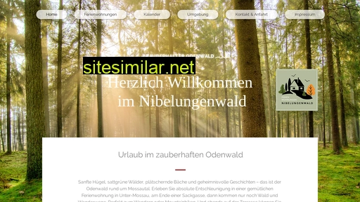 fewo-nibelungenwald.de alternative sites