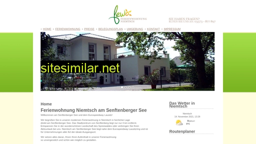 fewo-niemtsch.de alternative sites