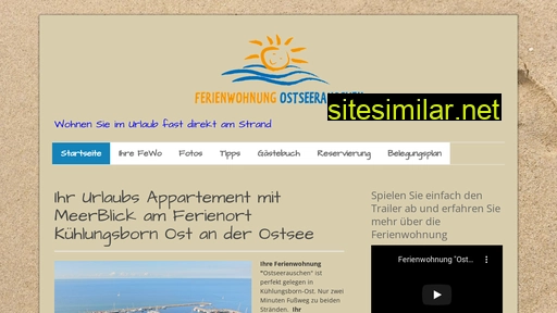 fewo-ostseerauschen.de alternative sites