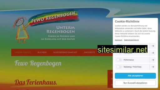 fewo-regenbogen.de alternative sites