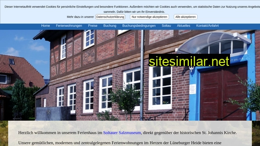 fewo-salzmuseum-soltau.de alternative sites