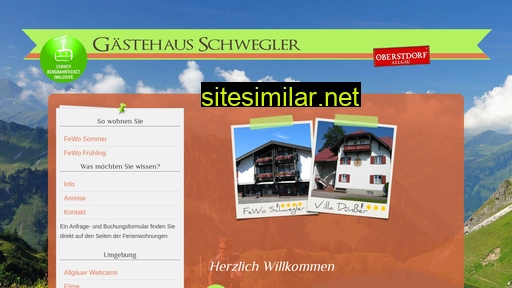 fewo-schwegler.de alternative sites