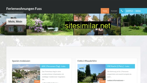 fewo-zu-fuss.de alternative sites
