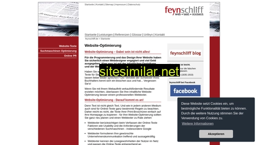 Feynschliff similar sites