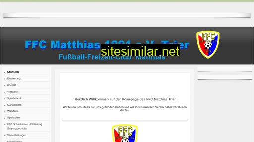 ffcmatthias-trier.de alternative sites