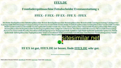 ffex.de alternative sites