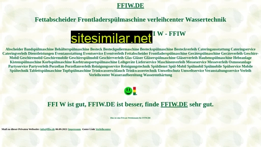 ffiw.de alternative sites