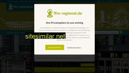ffm-regional.de alternative sites