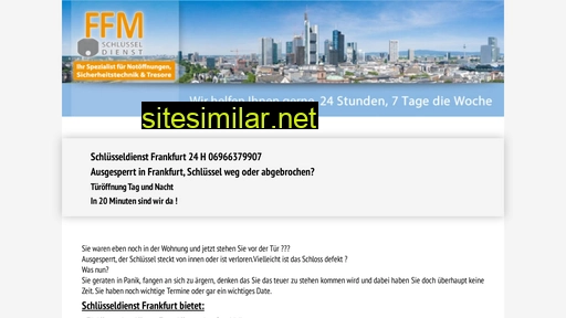 ffm-schluesseldienst-frankfurt.de alternative sites