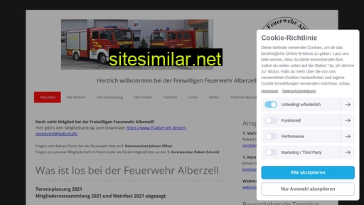 ff-alberzell.de alternative sites