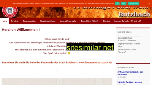 ff-butzbach.de alternative sites