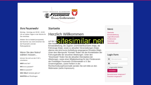ff-grossenwieden.de alternative sites