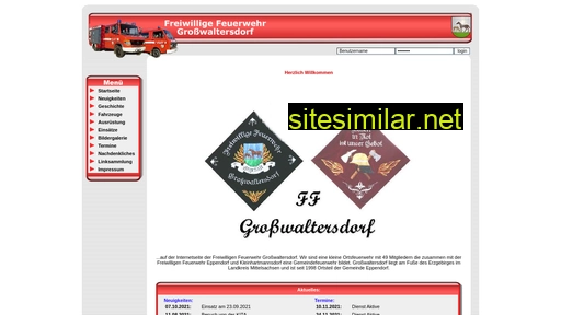 ff-grosswaltersdorf.de alternative sites