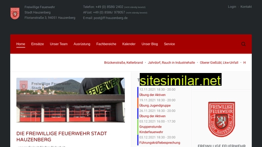 ff-hauzenberg.de alternative sites
