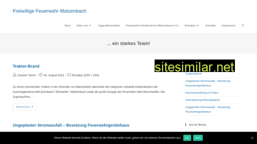 ff-matzenbach.de alternative sites