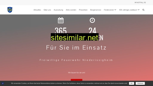 ff-niederissigheim.de alternative sites