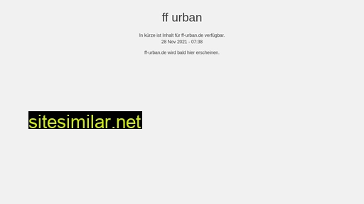 ff-urban.de alternative sites