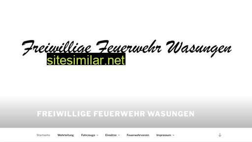 ff-wasungen.de alternative sites