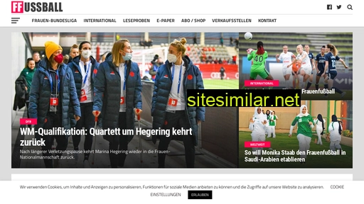 ffussball-magazin.de alternative sites
