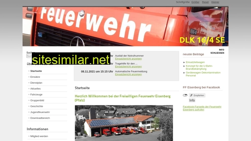 ffw-eisenberg.de alternative sites