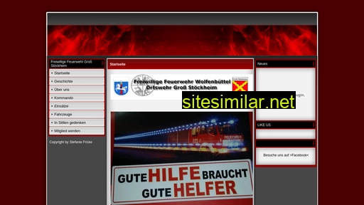 ffw-grossstoeckheim.de alternative sites