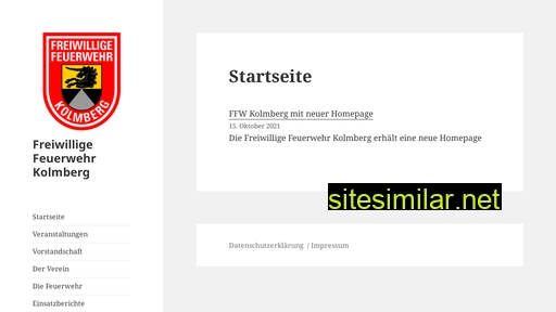 Ffw-kolmberg similar sites