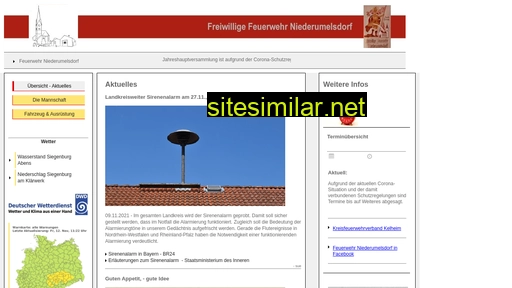 ffw-niederumelsdorf.de alternative sites
