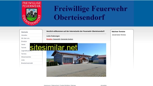ffw-oberteisendorf.de alternative sites