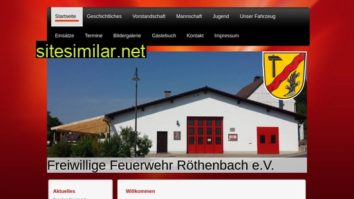 ffw-roethenbach.de alternative sites
