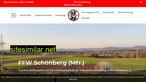 ffw-schoenberg.de alternative sites