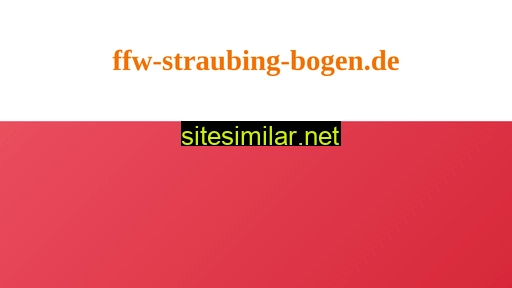 ffw-straubing-bogen.de alternative sites