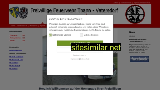 ffw-thann-vatersdorf.de alternative sites