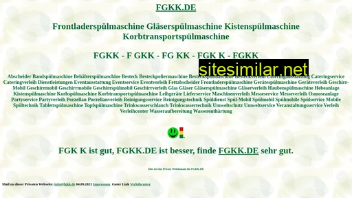 fgkk.de alternative sites