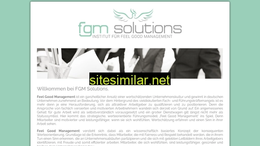 fgm-institut.de alternative sites