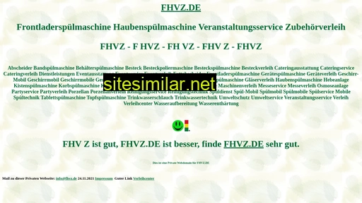 fhvz.de alternative sites