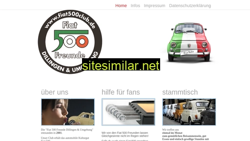 Fiat500freunde similar sites