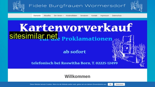 fidele-burgfrauen-wormersdorf.de alternative sites