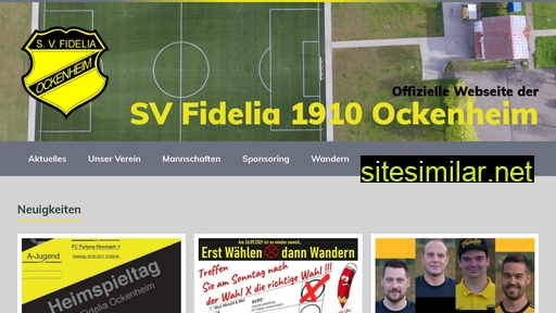 Fidelia-ockenheim similar sites