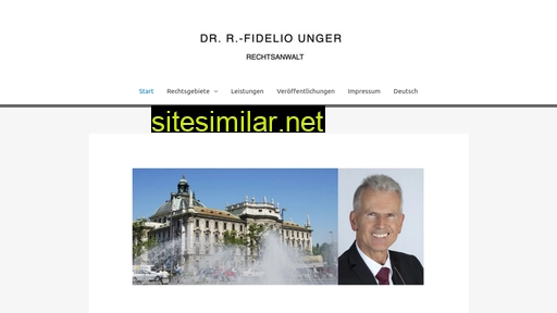fideliounger.de alternative sites