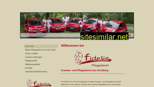 fidelis-pflegedienst.de alternative sites