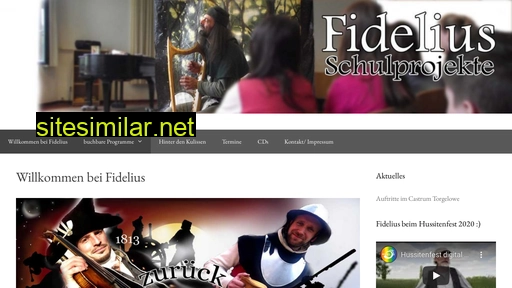 fidelius-web.de alternative sites